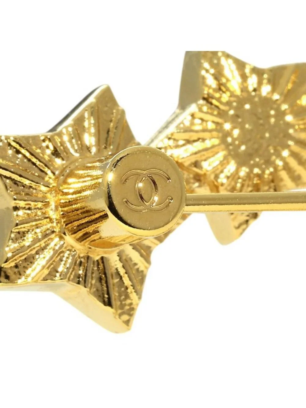 Chanel Brooch Rhinestone And Costume Pearl White